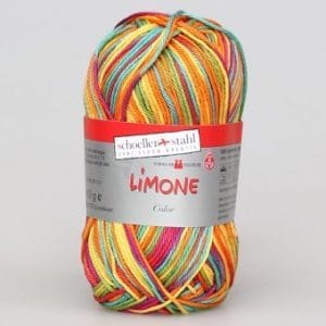 Limone Color – reine Baumwolle Fb.bunt
