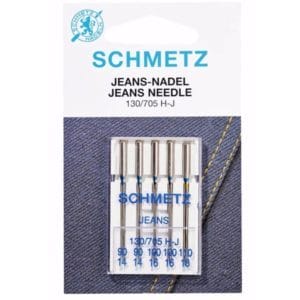 Schmetz – Nähmaschinnadeln Jeans