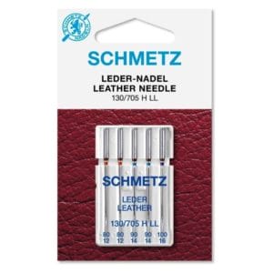Schmetz -Nähmaschinnadeln Leder