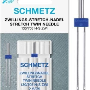 Schmetz – Zwillingsnadel(Doppelnadel)2,5