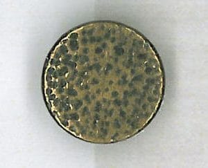 Metallknopf mit Öse 11 mm