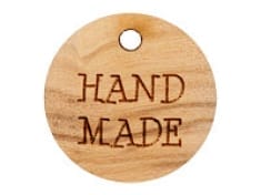 Hand made Label