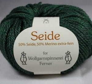 Ferner Wolle – Seide/Merino 50g