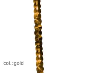 paillettenband  gold elast