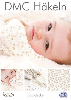 l  baby shawl german