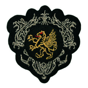 Wappen schwarz – silber