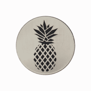 Metallknopf Ananas