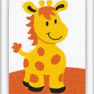 Kinderstickpackung Giraffe