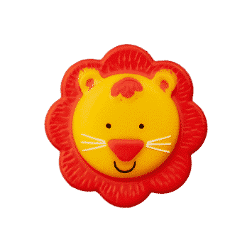 Kinderknopf Löwe