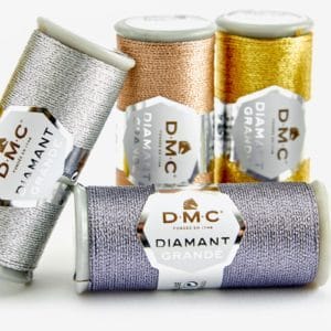 DMC Metallicstickgarn Diamant Grande