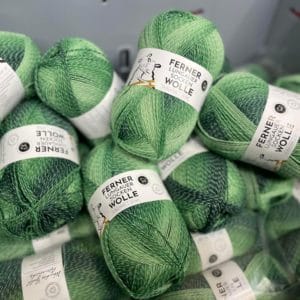 Ferner –  Sockenwolle 4fach Baumwolle