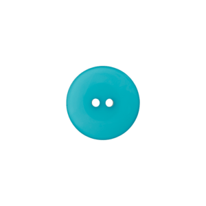 Polyesterknopf 2 – Loch, 20 mm
