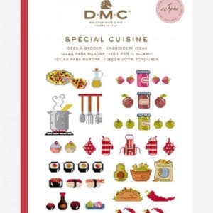 DMC – Kreuzstichbüchlein Küchenmotive