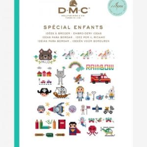 DMC – Kreuzstichbüchlein Kinder