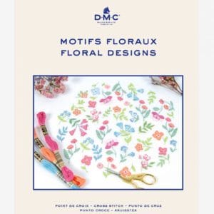DMC – Kreuzstichbüchlein Florale Motive