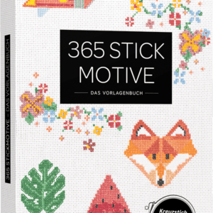 EMF – 365 Stickmotive – Das Vorlagenbuch