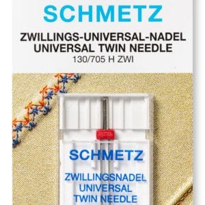 Schmetz – Zwillingsnadel(Doppelnadel)4,0 Universal
