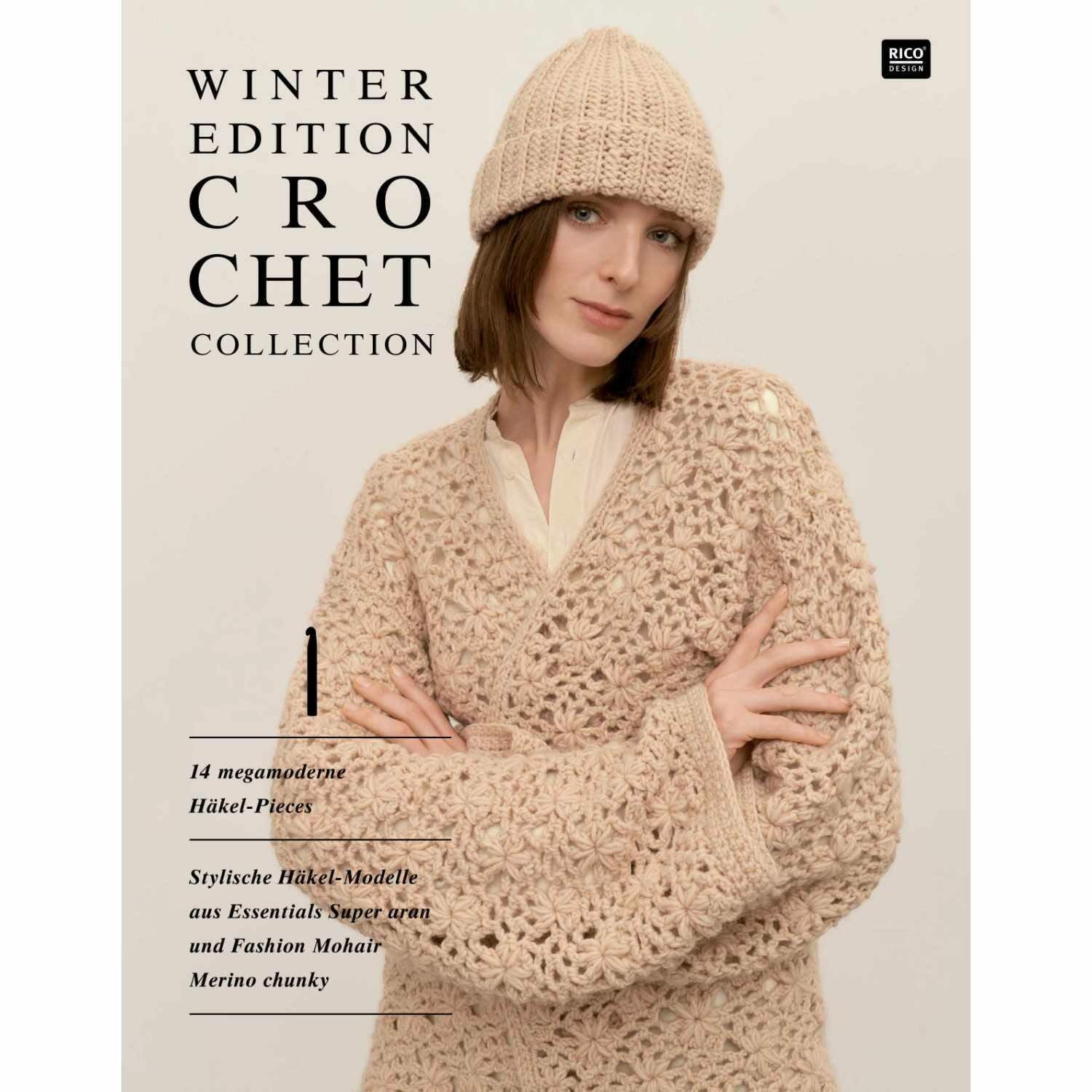Rico Winteredition Crochet Collection