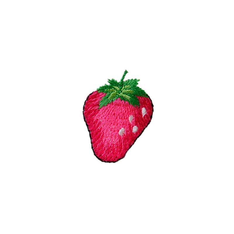 Applikation klein Erdbeere