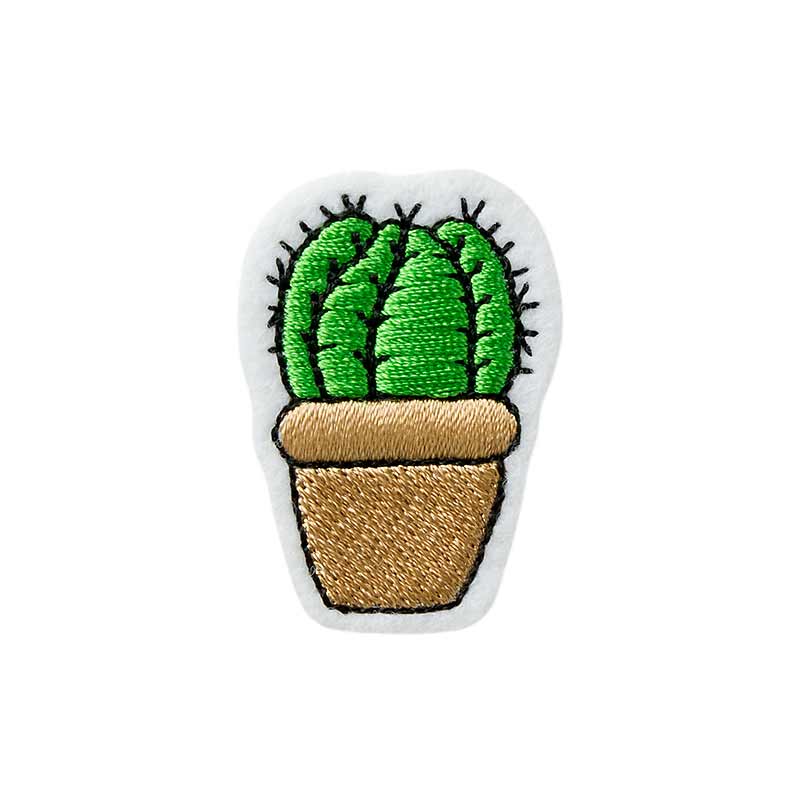 Applikation Kaktus kugelform