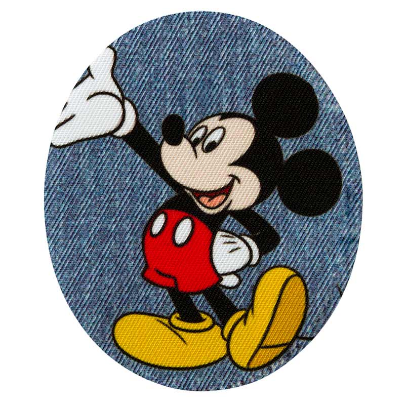 Jeansflicken Mickey Mouse