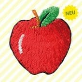Applikation klein Apfel