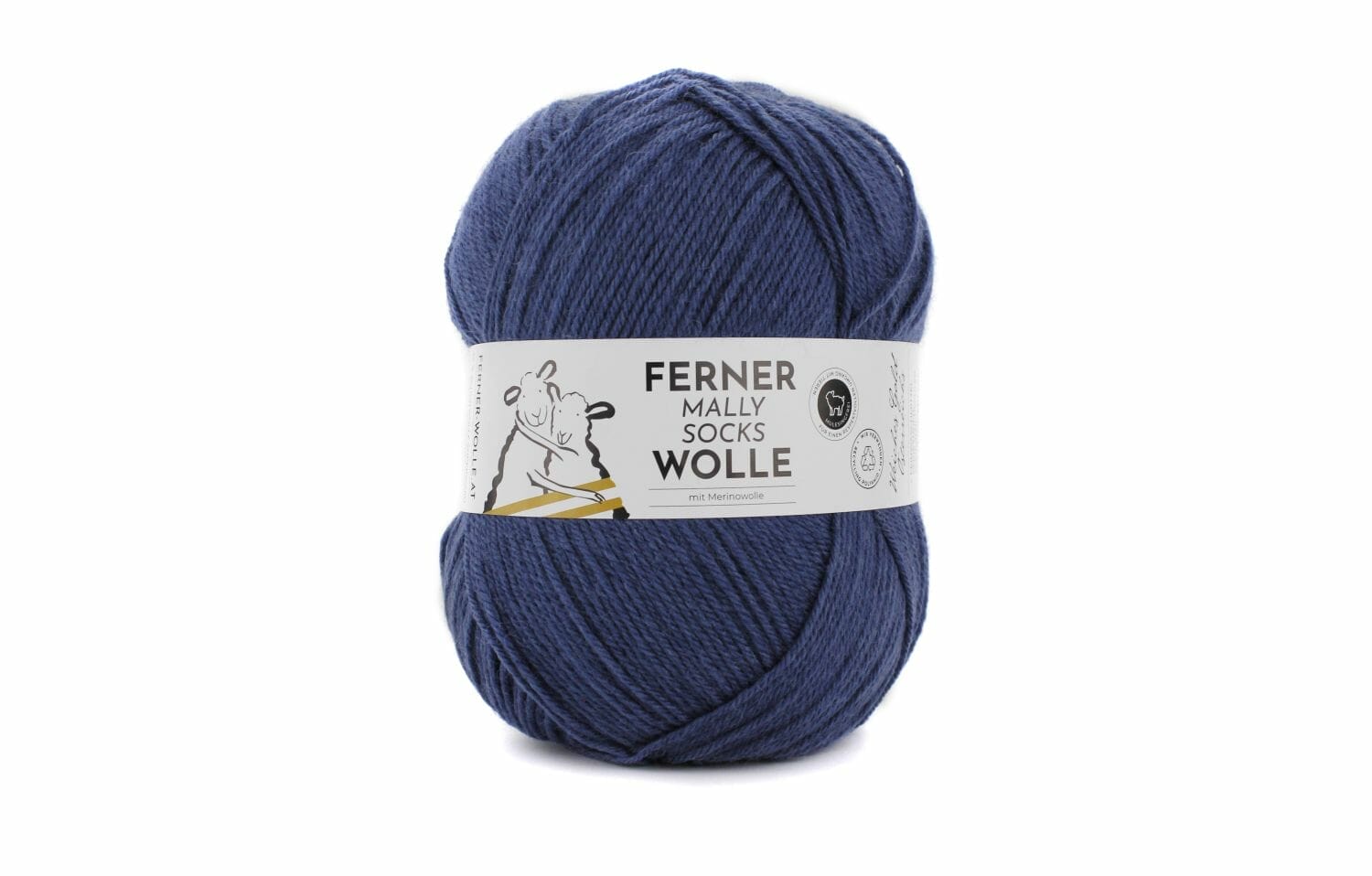Ferner Wolle – Mally Socks uni – 150g