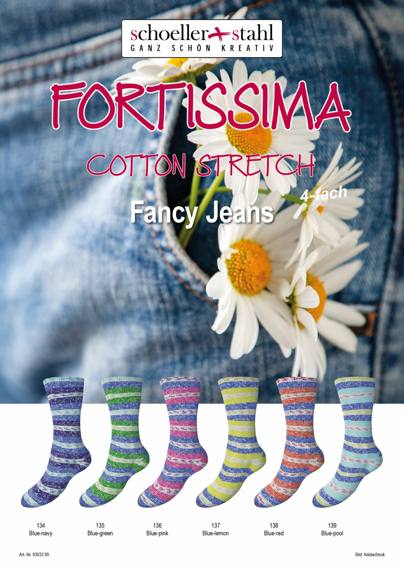 Fortissima Cotton Stretch “Fancy Jeans” 100g