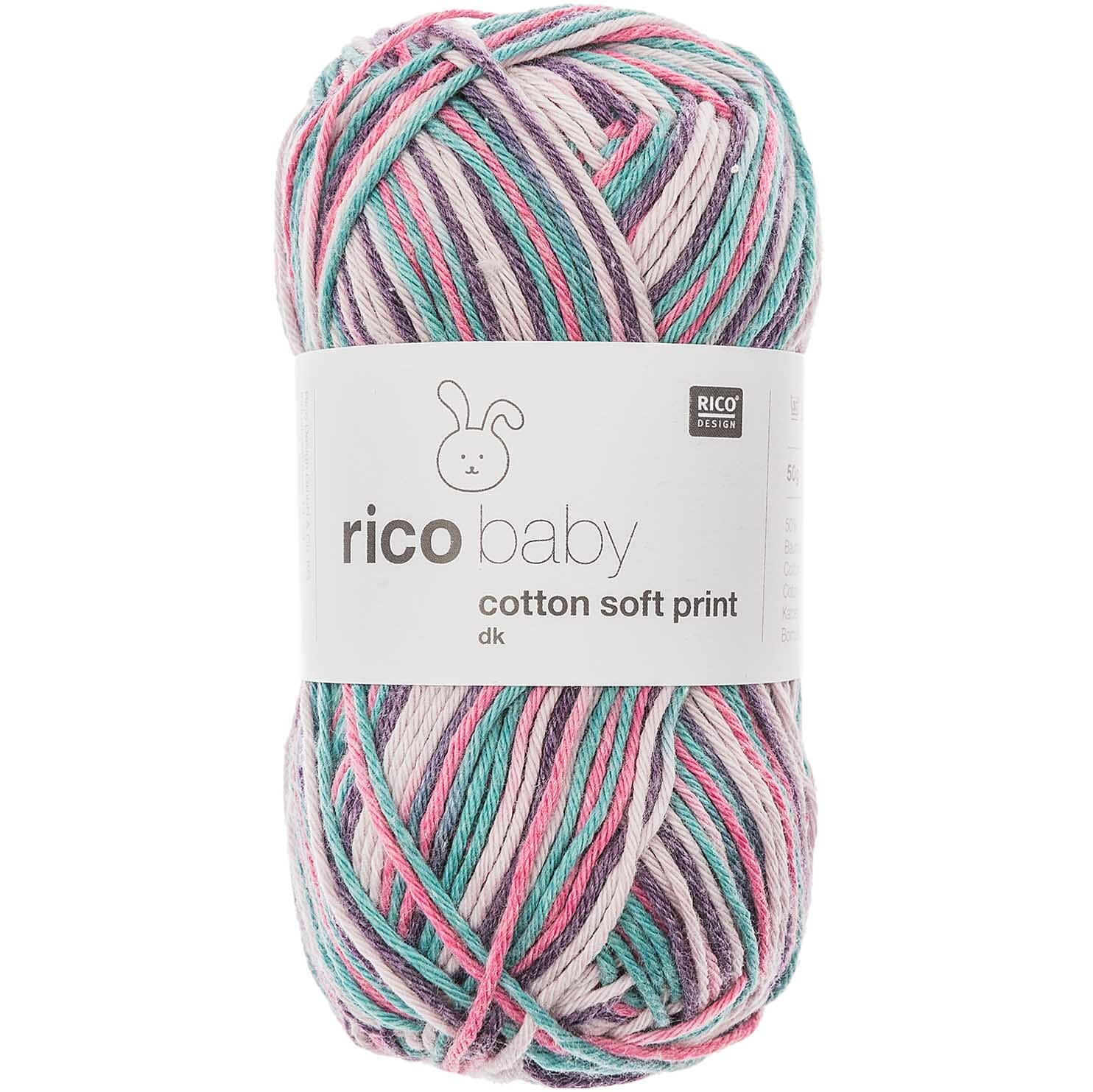 Rico Baby Cotton Soft Print dk 50g