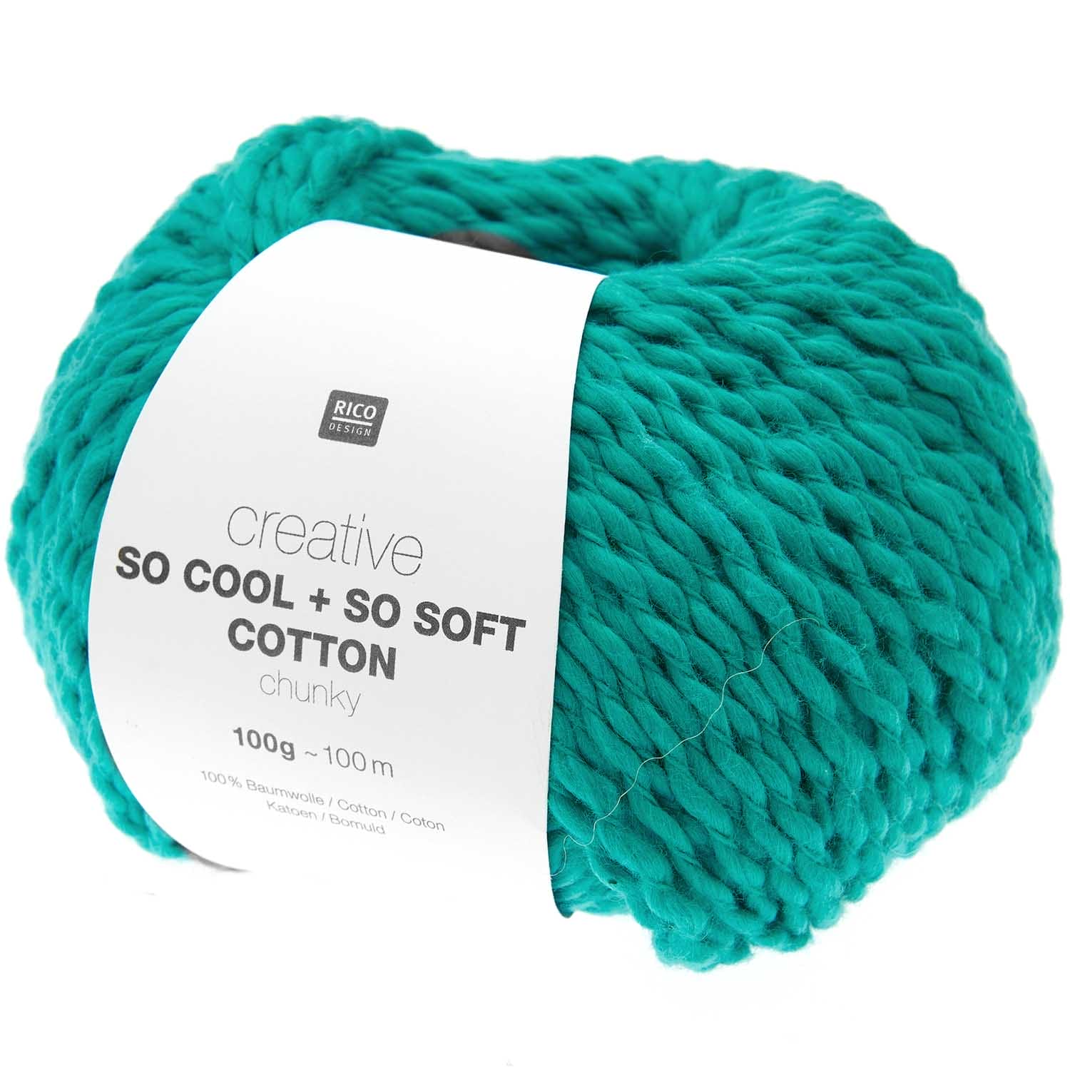 Rico Creative So Cool+Soft Cotton chunky 100g -30%