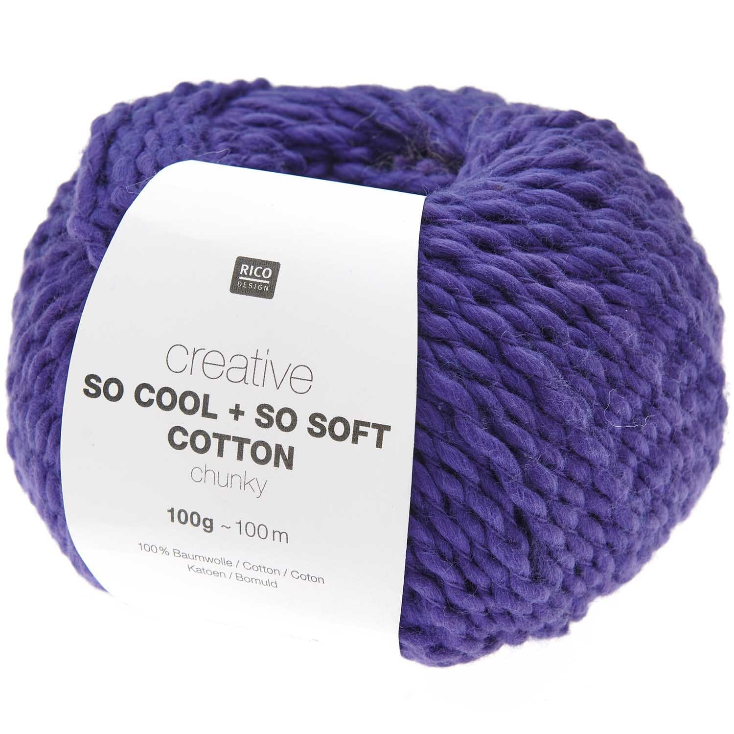 Rico Creative So Cool+Soft Cotton chunky 100g