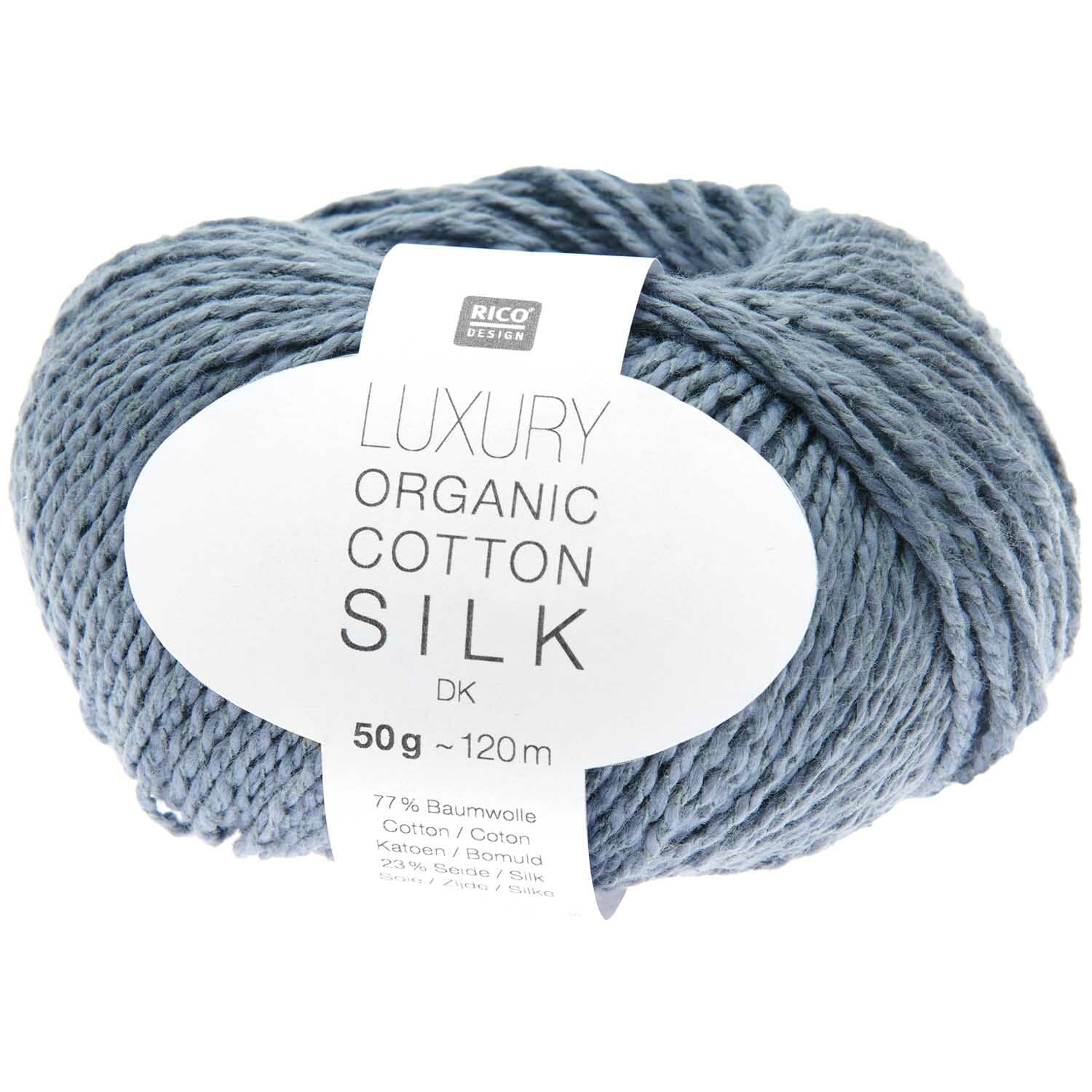 Rico Luxury Organic Cotton Silk dk 50g