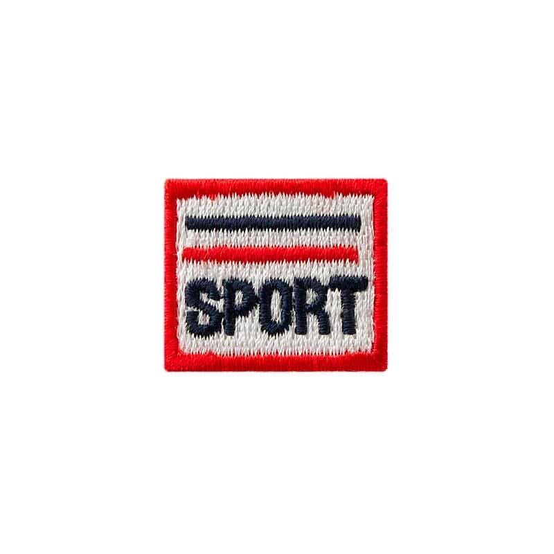 Applikation Sport Emblem
