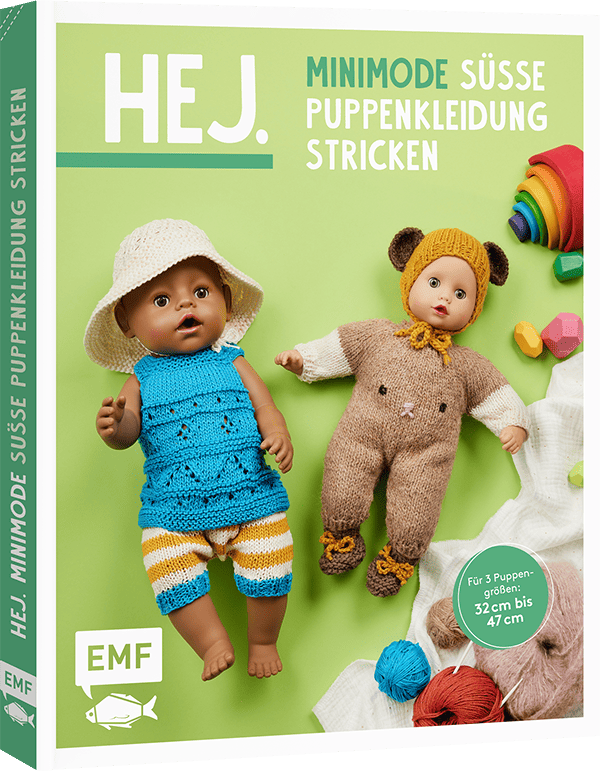 EMF Hej Minimode- Süße Puppenkleider stricken