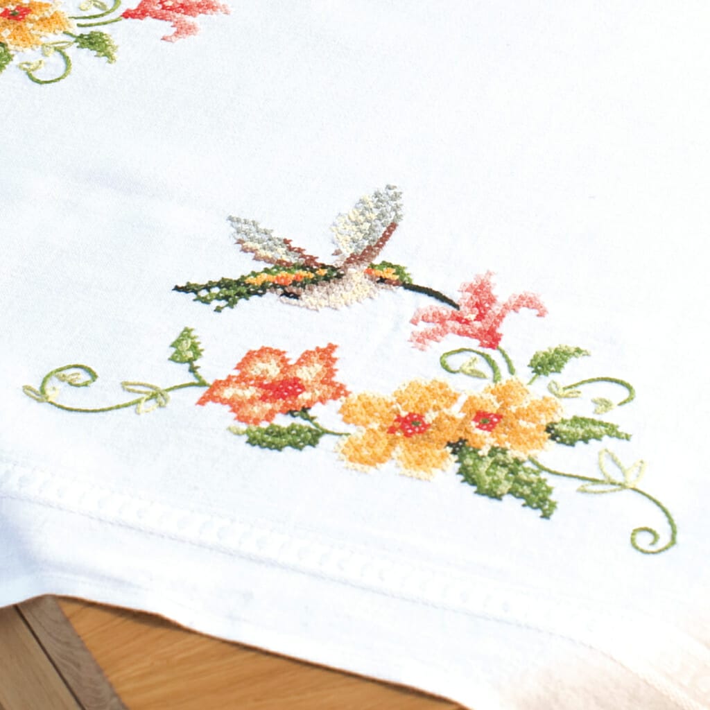 Bedruckte Deckenpackung Kolibri