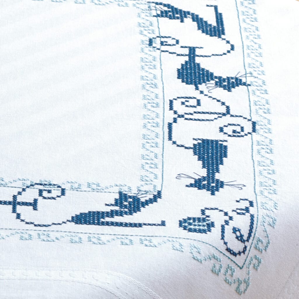 Bedruckte Deckenpackung Fröhliche Katzenbande