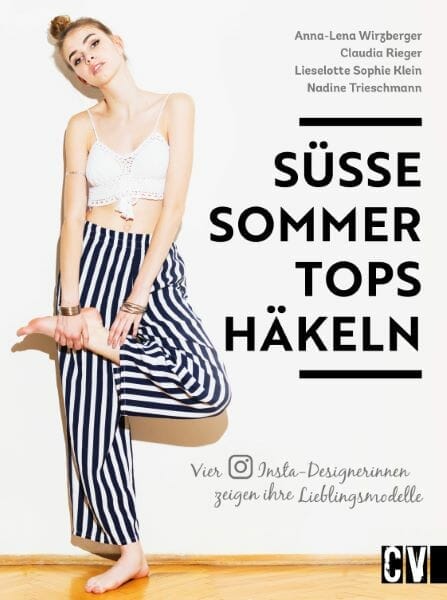 CV Süße Sommer-Tops häkeln
