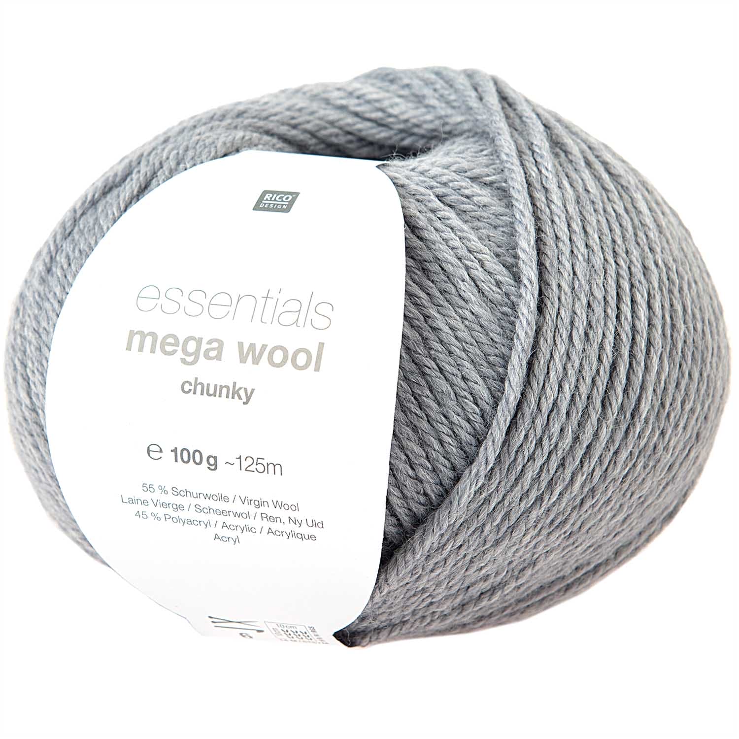 Rico-Essentials Mega Wool chunky 100g – 50 %