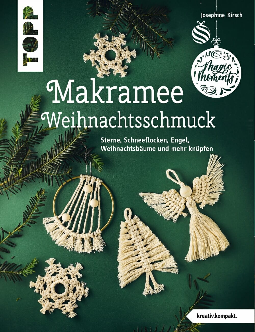 Makramee – Weihnachtsschmuck