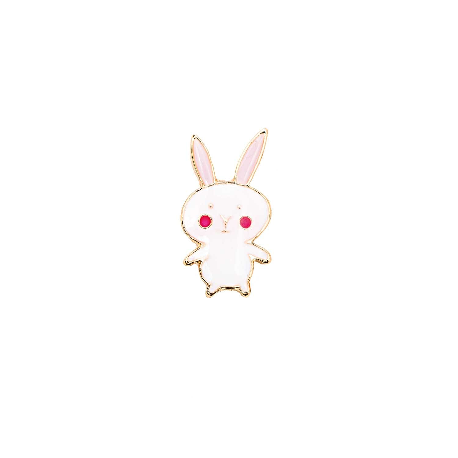Pin Hase stehend 8 x 17 mm