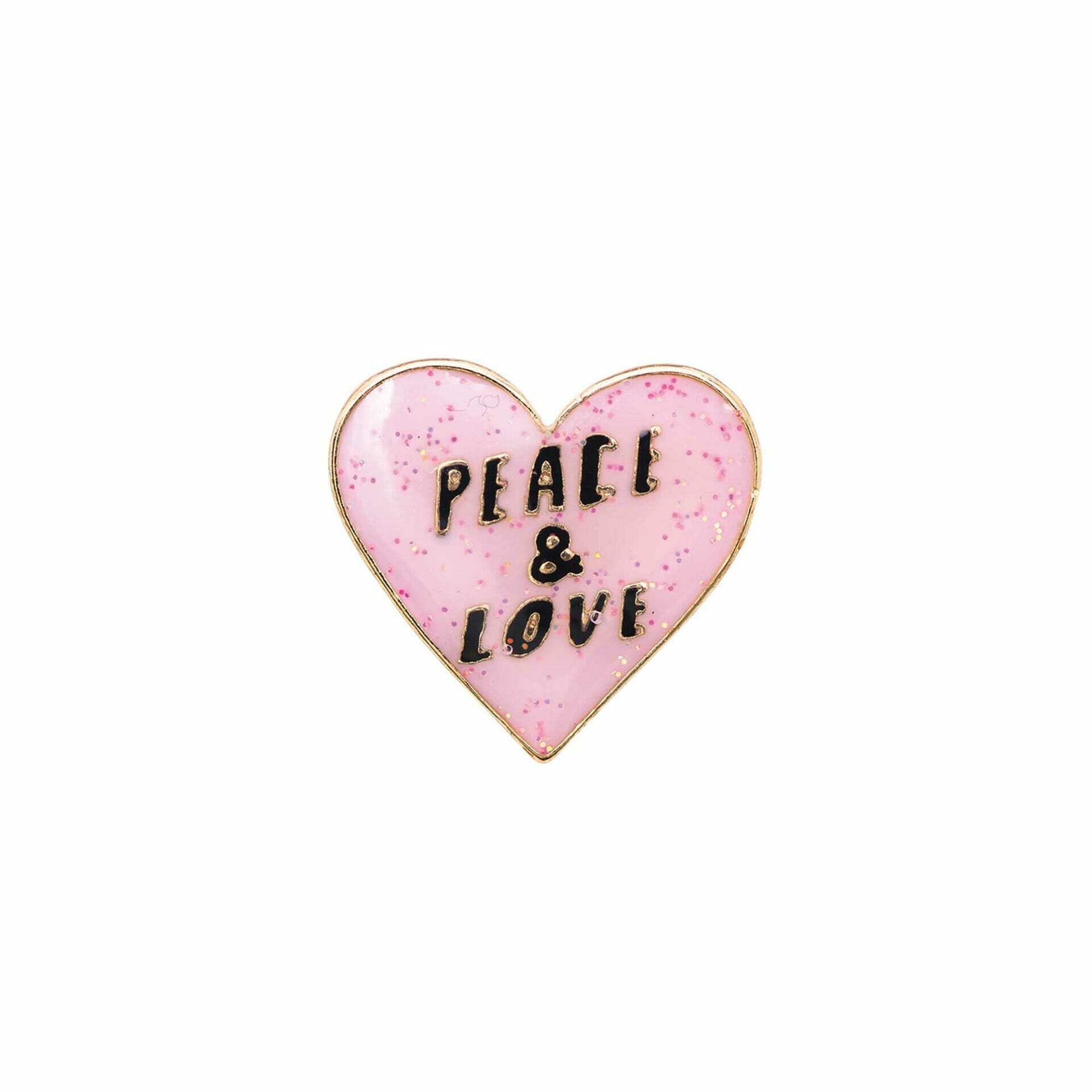 Pin Peace – Love 19 x 17 mm