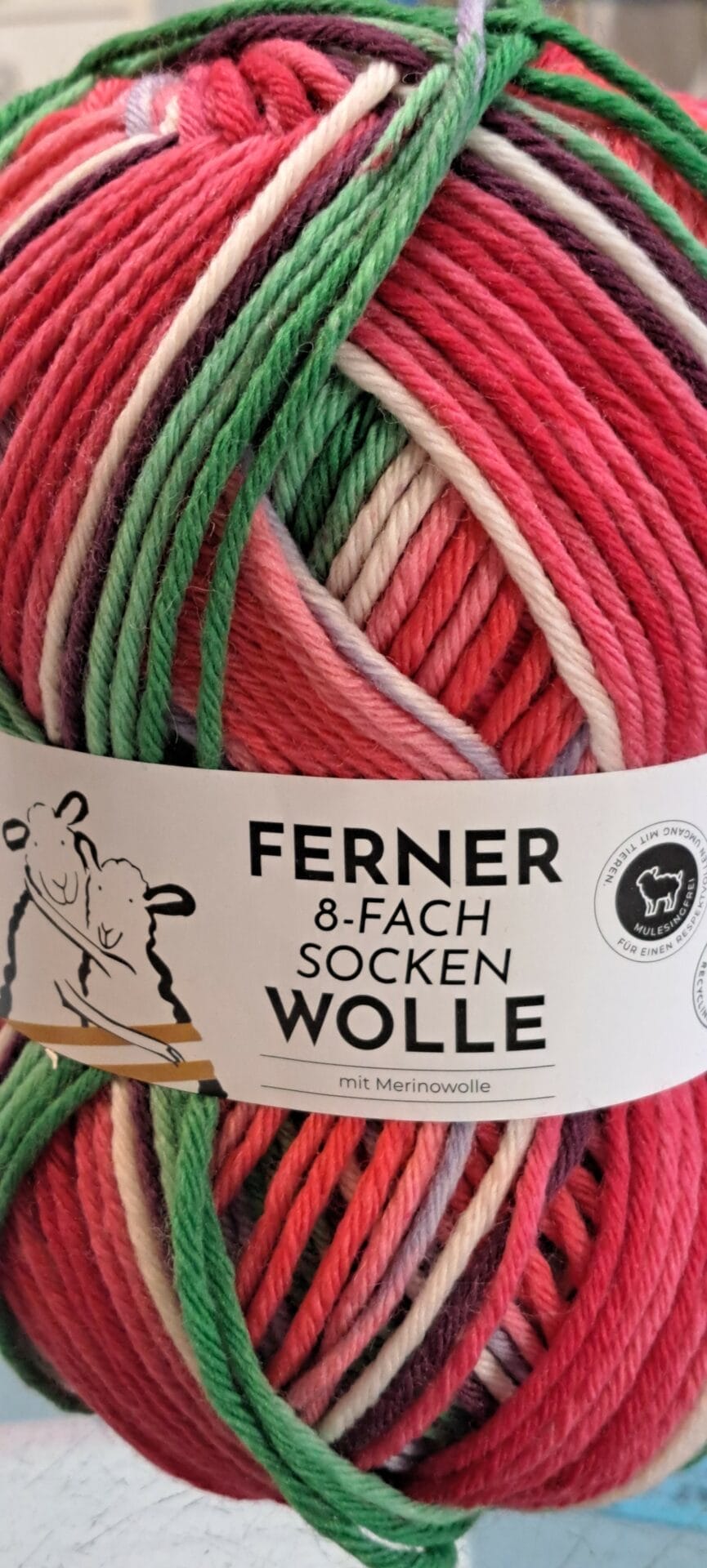 Ferner Sockenwolle 8-fach