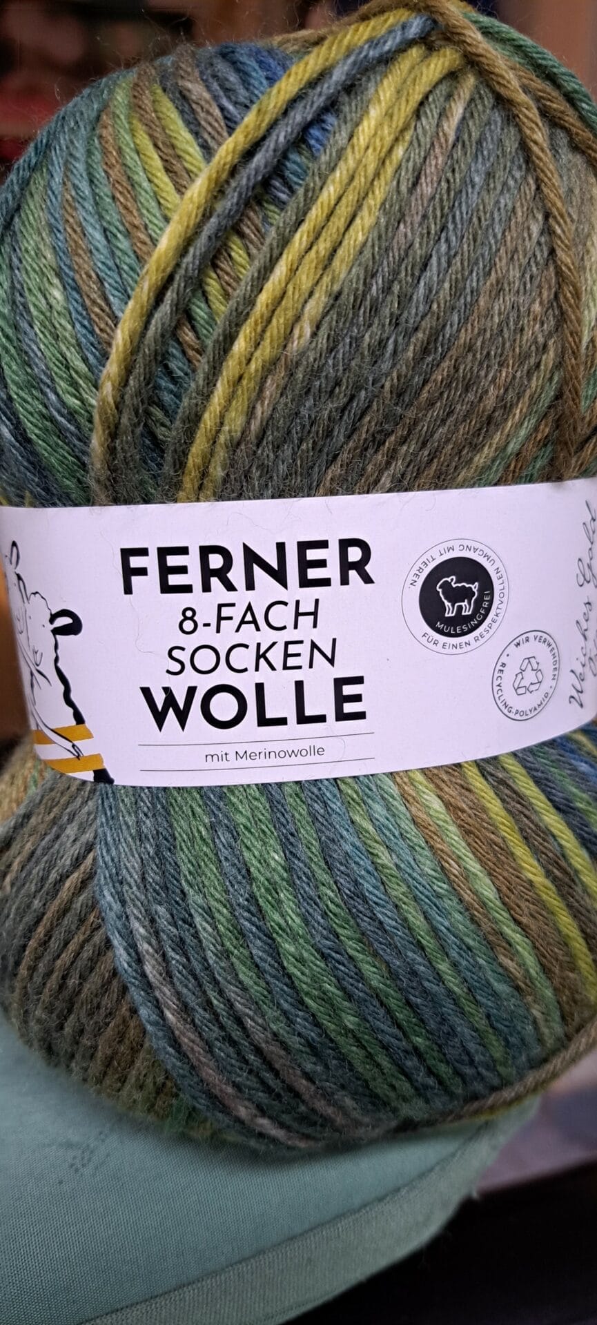 Ferner Sockenwolle 8-fach