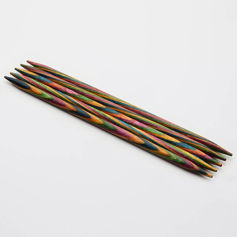 Knit Pro Nadelspiel Holz Gr.2 – 4 Lg. 15 cm