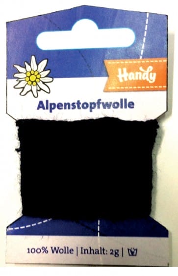Alpenstopfwolle /Beilaufgarn