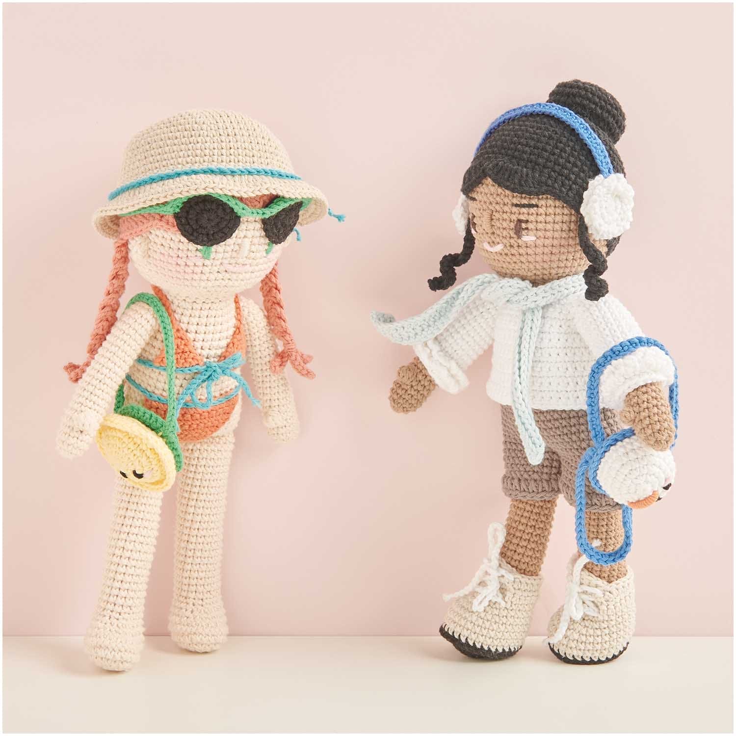 Ricorumi Set Dollies “Holiday Girlfriends”