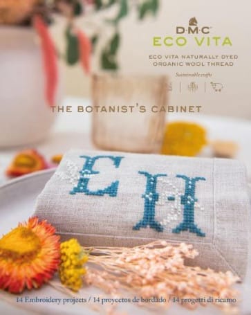 DMC Eco Vita Book 1 Traditionelles Sticken