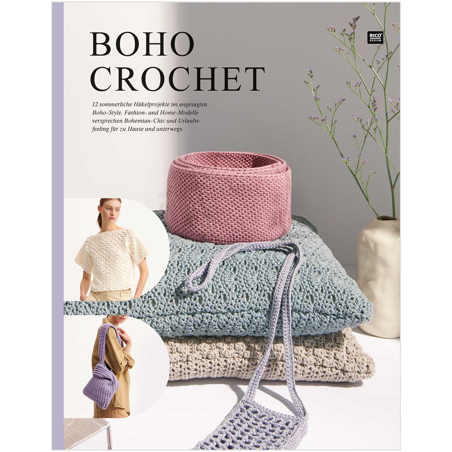 Boho Crochet Häkelmagazin