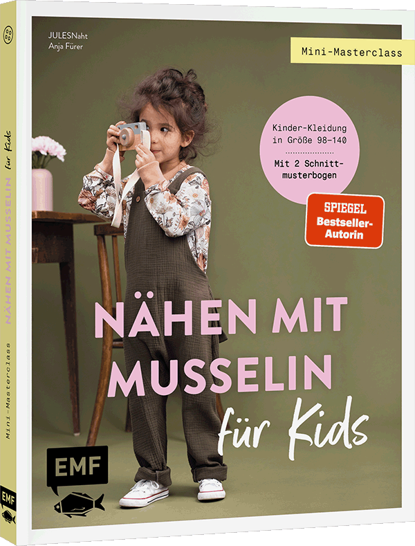 EMF – Nähen mit Musselin für Kids