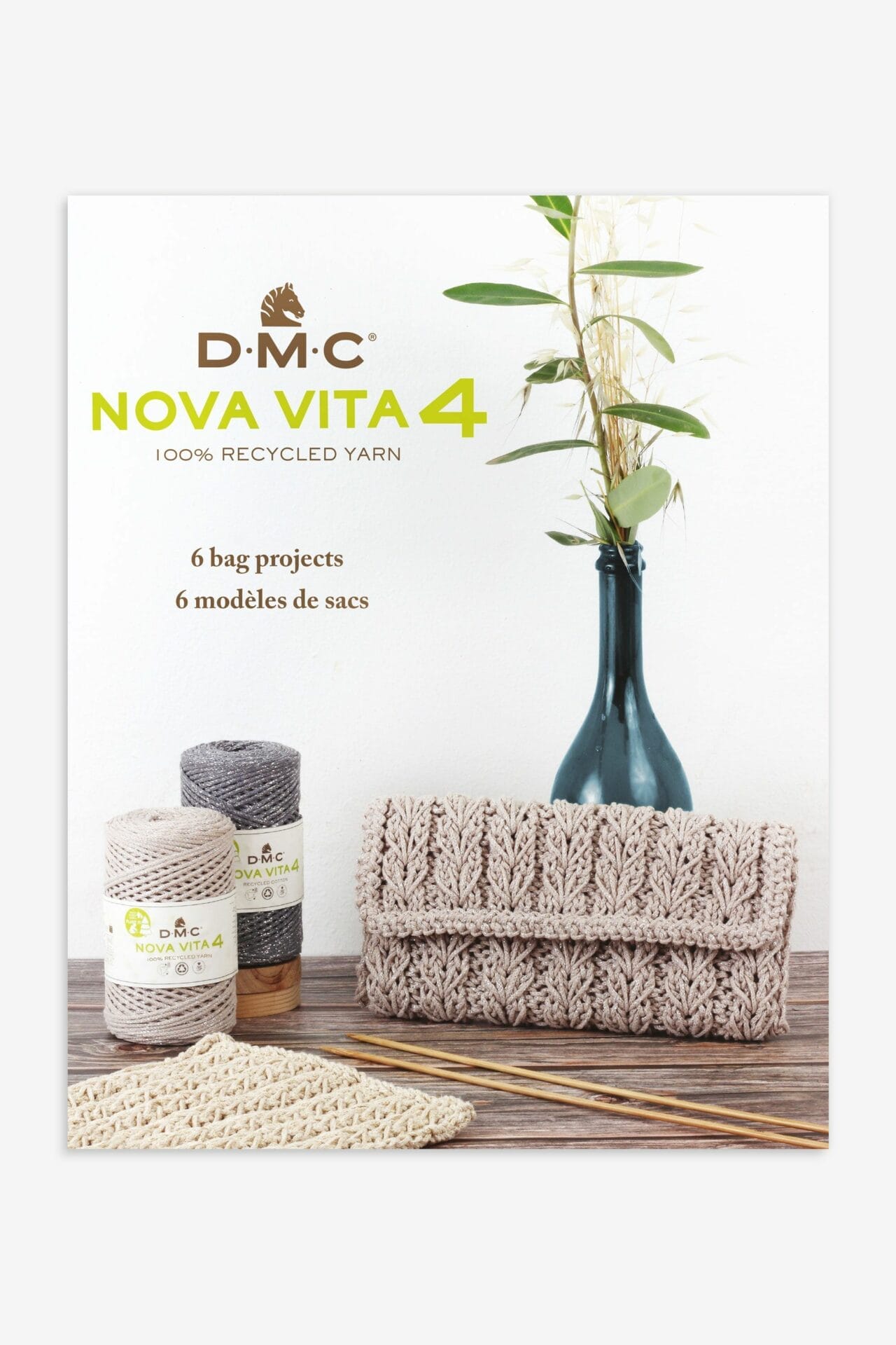 DMC Taschen häkeln  Nova Vita Nr.6